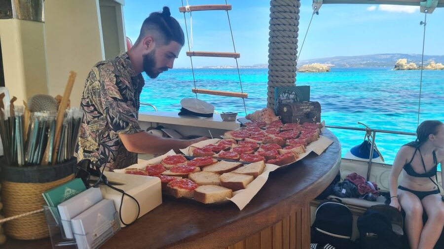 Argostoli: Full-Day Traditional Boat Cruise with Lunch - Key things to know before you book