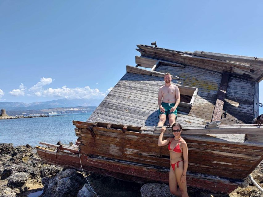Argostoli: Full-Day Traditional Boat Cruise with Lunch - Vardiani Island and the homemade Kefalonian lunch