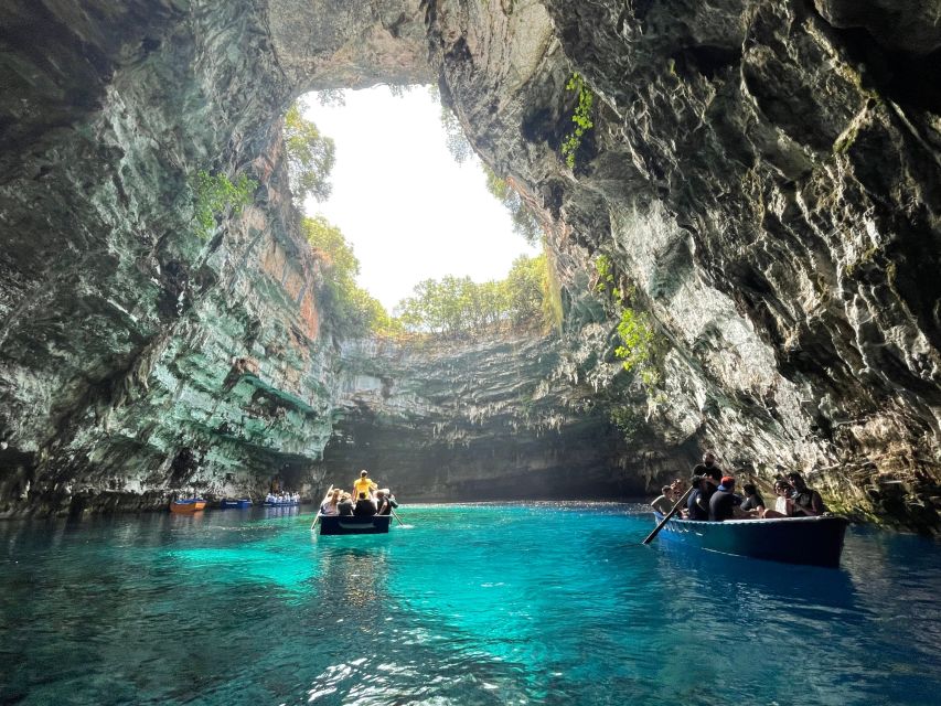 Argostoli: Melissani Lake, Drogarati Cave, and Myrtos Beach - Key points to know before booking