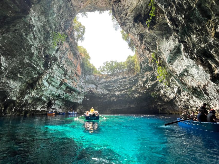 Argostoli: Melissani Lake, Drogarati Cave, and Myrtos Beach - Is $58 a fair price?