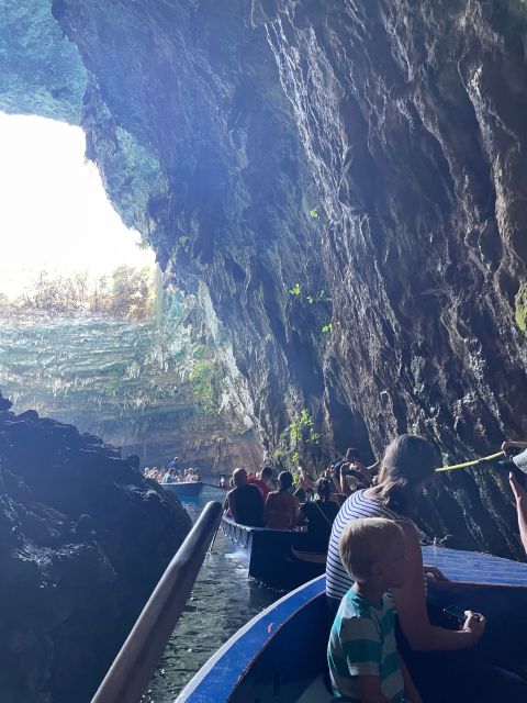 Argostoli: Melissani Lake, Drogarati Cave, and Myrtos Beach - Small details that can make the day easier