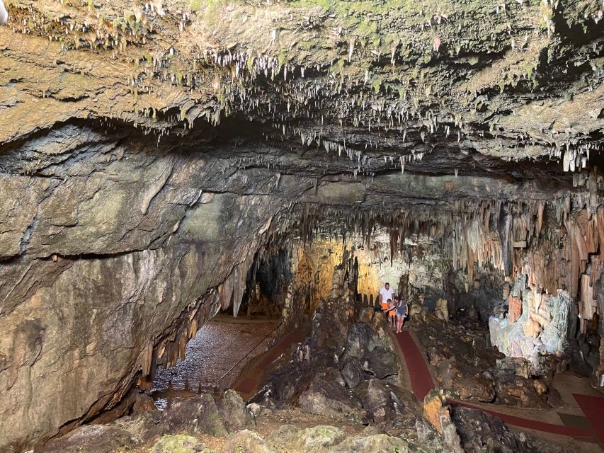 Argostoli: Melissani Lake, Drogarati Cave, and Myrtos Beach - Drogarati Cave and its 118 steps