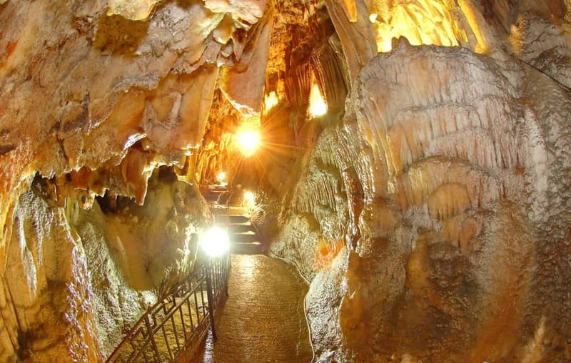 Argostoli: Shore Excursion to Caves with Local Wine Tasting - A 105-minute seaside wine tasting