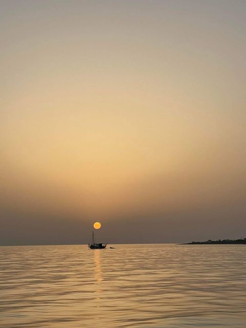 Argostoli: Sunset Cruise with Swim Stops, Dinner, and Wine - Key points to know before booking