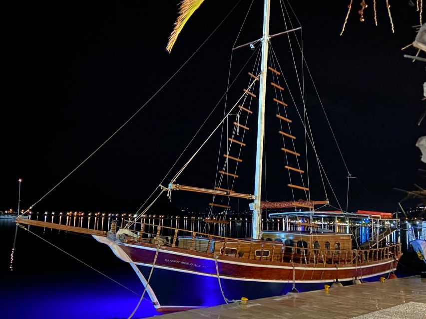 Argostoli: Sunset Cruise with Swim Stops, Dinner, and Wine - What the $53 price really covers
