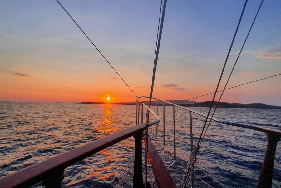 Argostoli: Sunset Cruise with Swim Stops, Dinner, and Wine - Who will enjoy this evening most