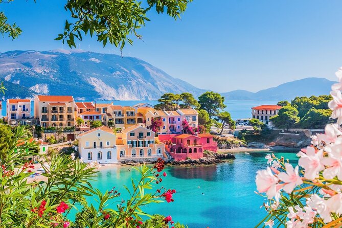 Assos and Fiscardo Island Tour - One hour in flower-filled Assos