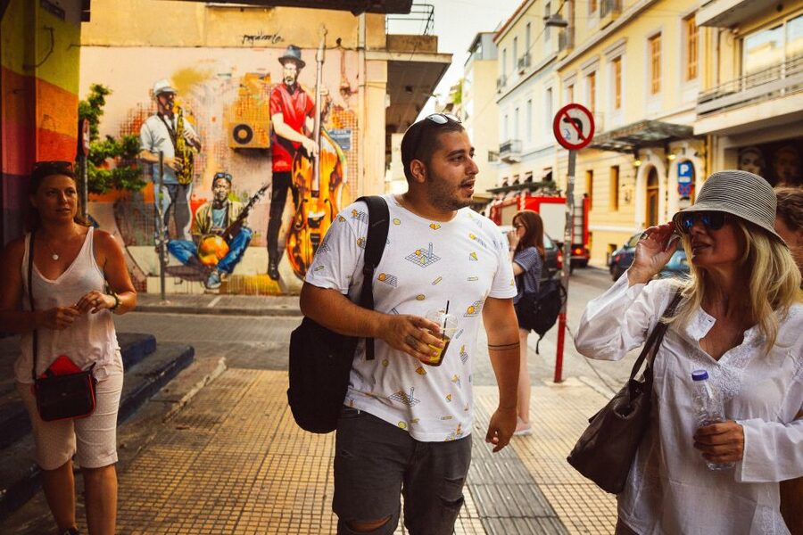 Athens: 2.5-Hour Private City Tour Off the Beaten Track - Stories, social history, and the guide’s role