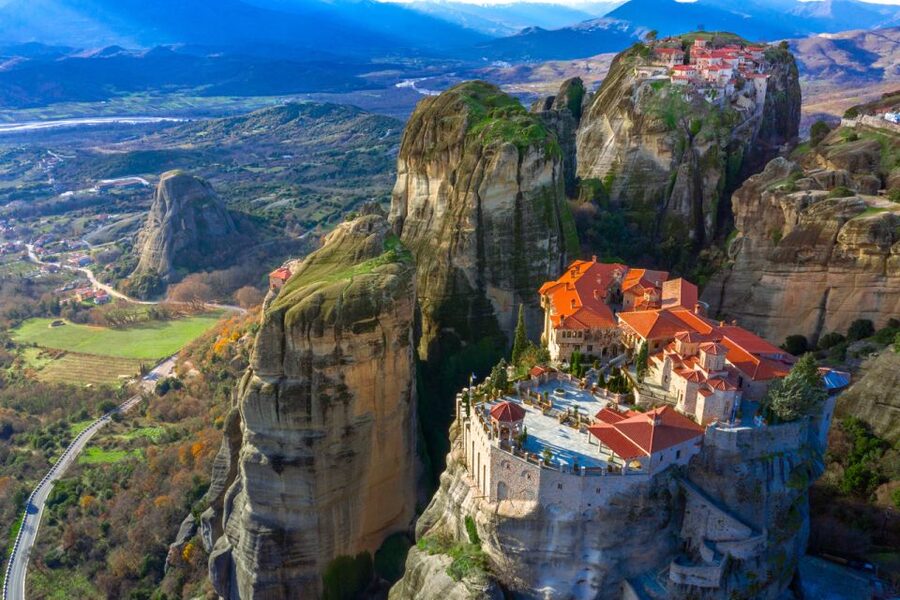 Athens: 2 Days in Meteora with 2 Guided Tours and Hotel Stay - Free time in Kalabaka before the evening return