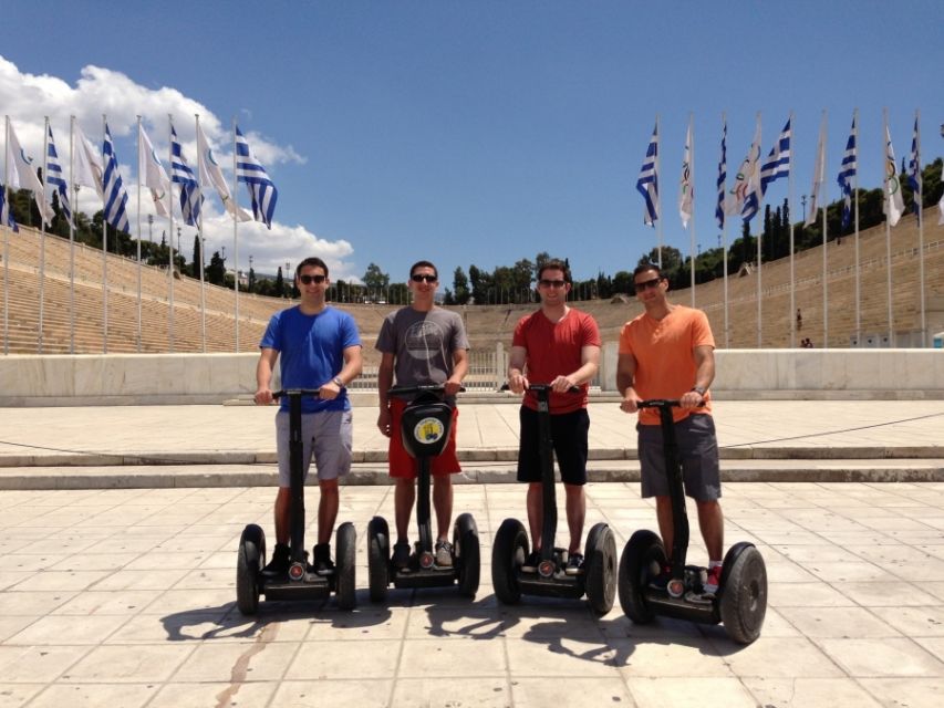 Athens: 3-Hour Grand Tour by Segway - Why a Segway works well in central Athens