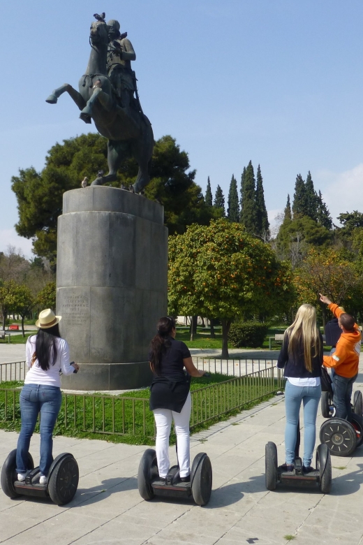 Athens: 3-Hour Grand Tour by Segway - Hadrian’s Arch and the Temple of Olympian Zeus