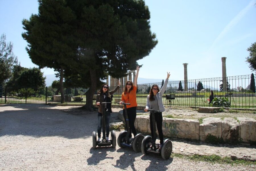 Athens: 3-Hour Grand Tour by Segway - The National Gardens offer a quieter ride