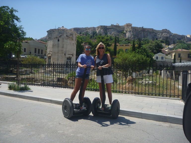 Athens: 3-Hour Grand Tour by Segway - Monastiraki, the Roman Agora, and Kerameikos