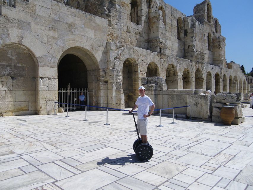 Athens: 3-Hour Grand Tour by Segway - Plaka and the Odeon of Herodes Atticus