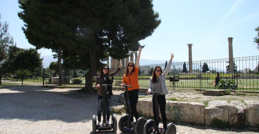 Athens: 3-Hour Grand Tour by Segway - The Panathenaic Stadium and modern Greek Athens
