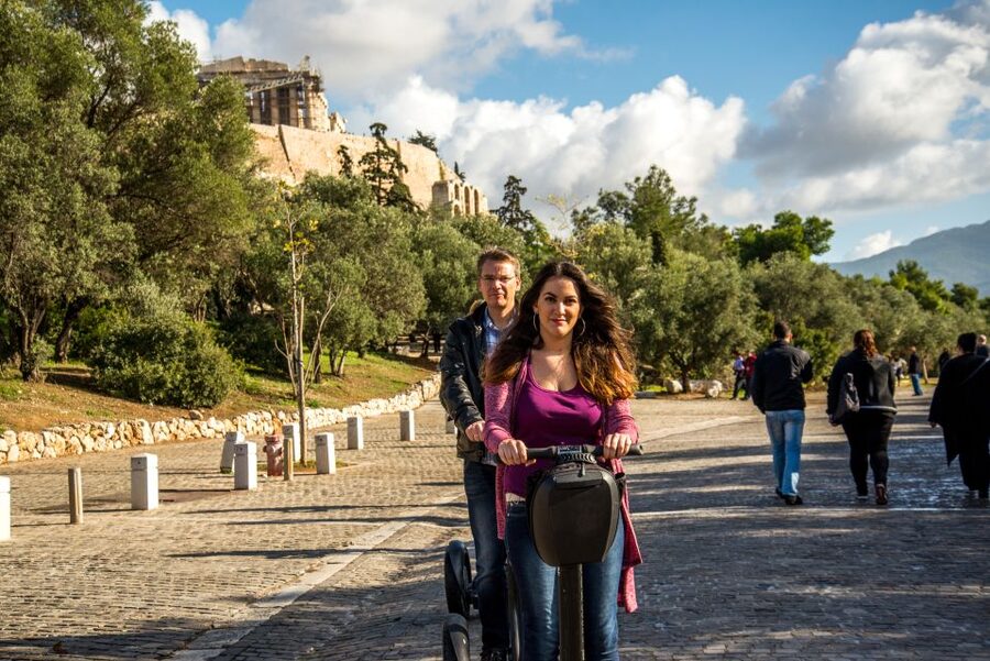 Athens Acropolis 2-Hour Segway Tour - What the guides add