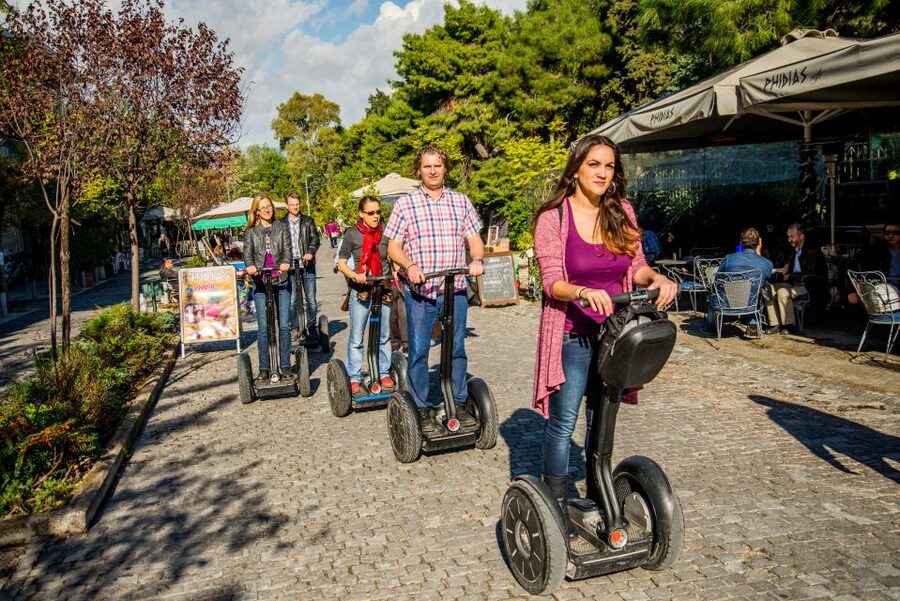 Athens Acropolis 2-Hour Segway Tour - A fast-moving introduction to Athens