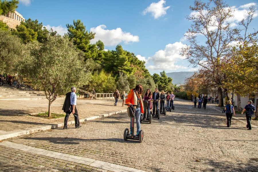 Athens Acropolis 2-Hour Segway Tour - Plaka and the Anafiotika surprise