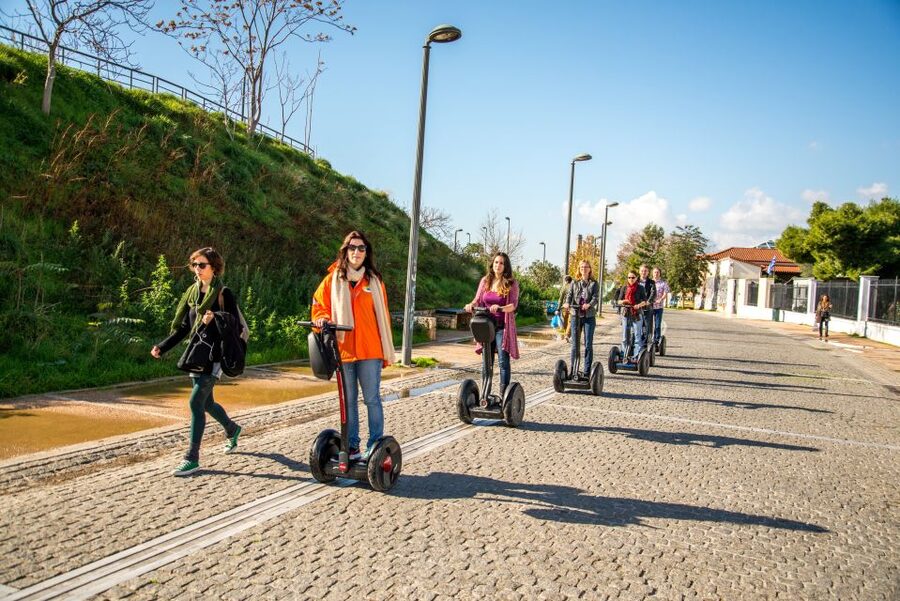 Athens Acropolis 2-Hour Segway Tour - Kerameikos and Athens beyond the postcard sights