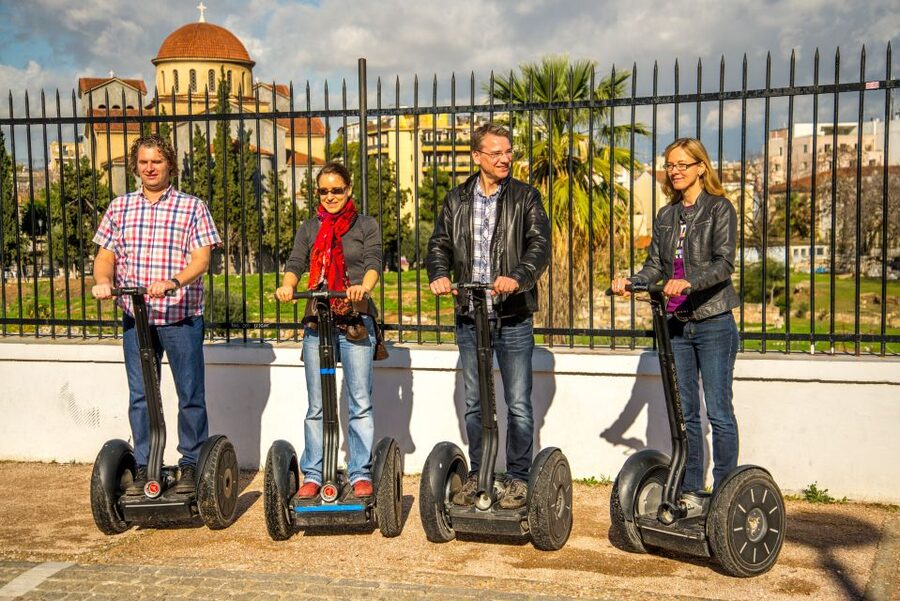 Athens Acropolis 2-Hour Segway Tour - Parliament and the changing of the guards