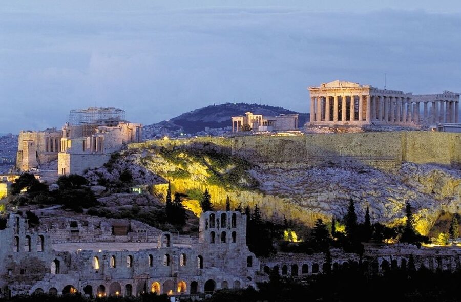 Athens: Acropolis & Acropolis Museum Guided Tour w/ Tickets - Starting beside Hadrian’s Arch