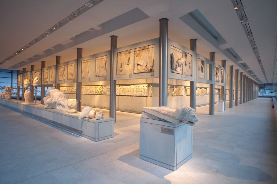Athens: Acropolis & Acropolis Museum Guided Tour w/ Tickets - Inside the Acropolis Museum