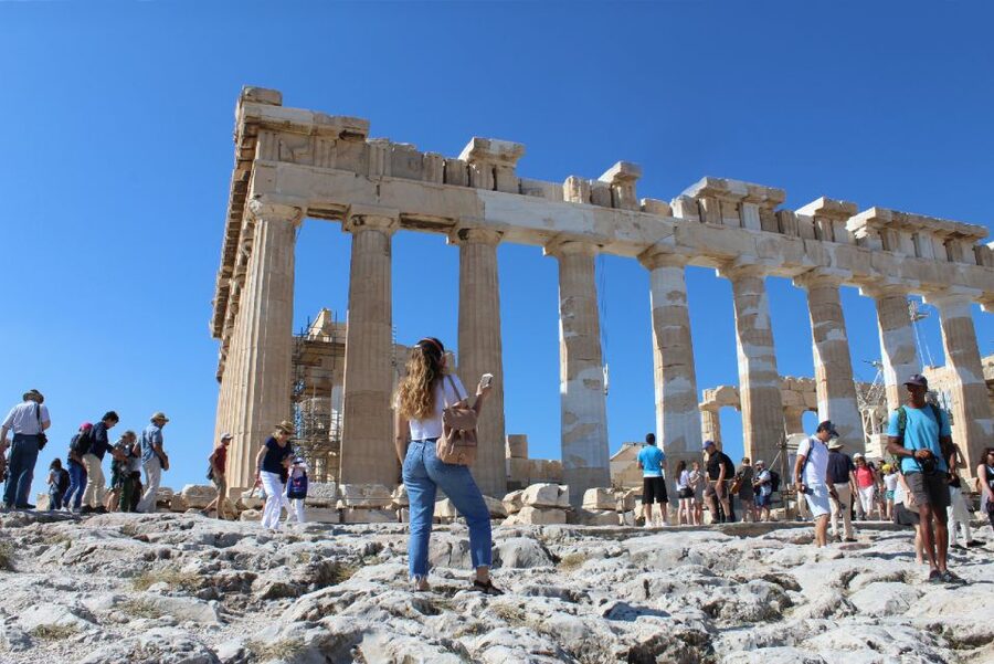 Athens: Acropolis & Acropolis Museum Ticket with Audio Guide - Starting at Acropolis Hill