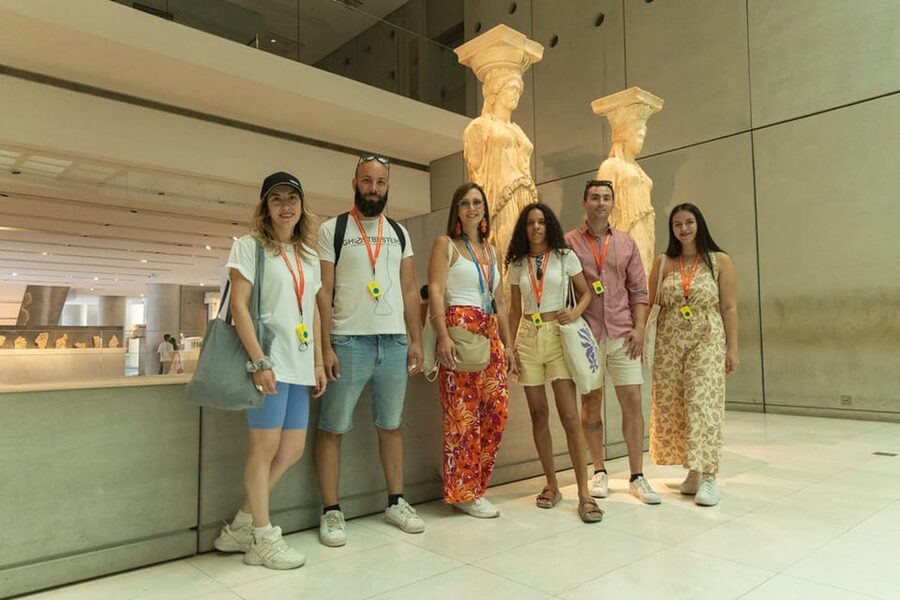 Athens: Acropolis and Acropolis Museum Premium Guided Tour - The south slope and Odeon of Herodes Atticus