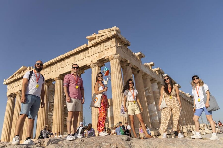 Athens: Acropolis and Acropolis Museum Premium Guided Tour - The Theatre of Dionysus puts Athens in a human setting