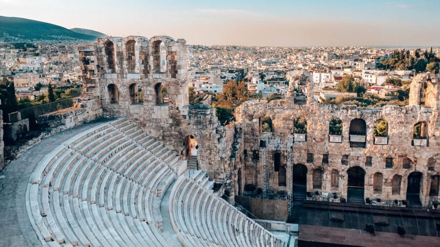 Athens: Acropolis and Mythology Highlights Small Group Tour - The Temple of Hephaestus in the Agora