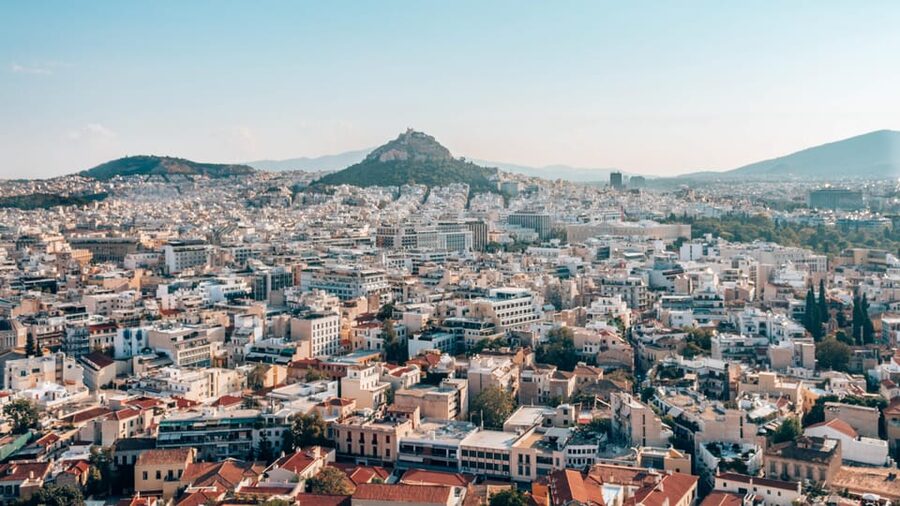 Athens: Acropolis and Mythology Highlights Small Group Tour - Athena Nike and the edge of the Acropolis