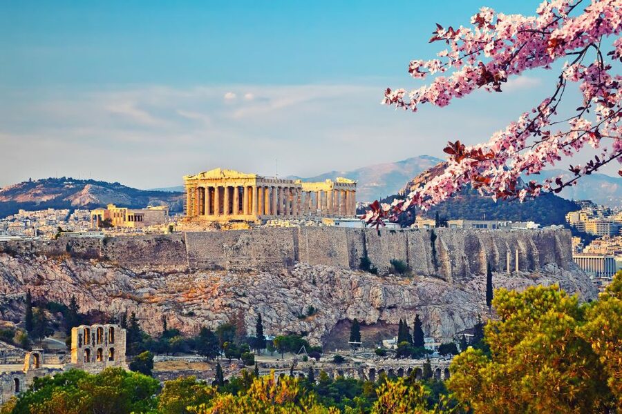 Athens: Acropolis and Mythology Highlights Small Group Tour - The Erechtheion and the city’s sacred stories