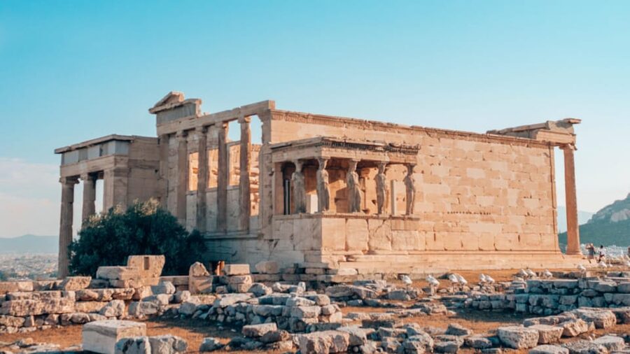 Athens: Acropolis and Mythology Highlights Small Group Tour - The Theater of Dionysus and Asclepius