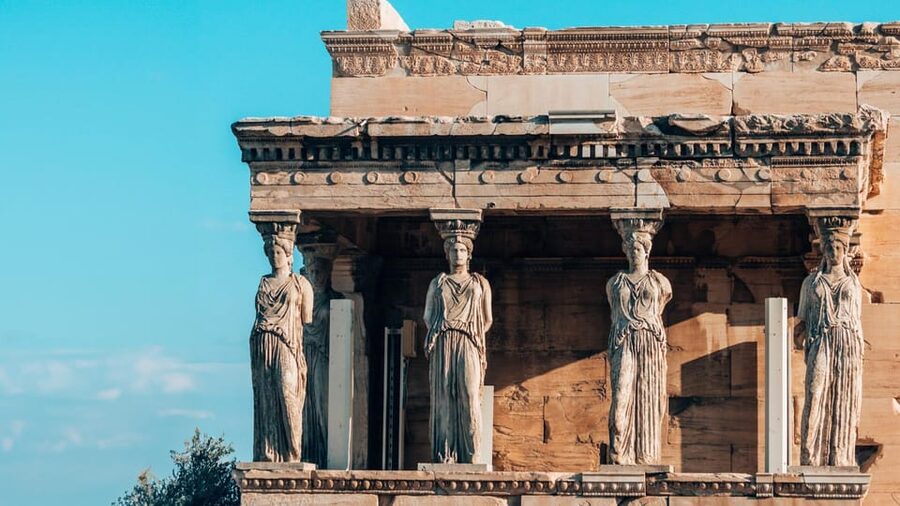Athens: Acropolis and Mythology Highlights Small Group Tour - The Temple of Olympian Zeus from the outside