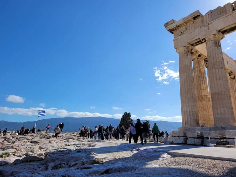 Athens: Acropolis and Parthenon Guided Walking Tour - Key points to know before you book
