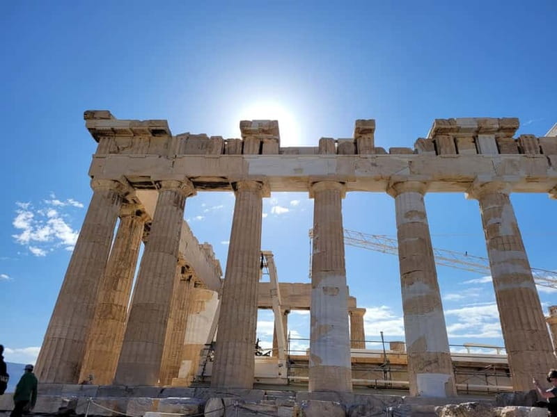 Athens: Acropolis and Parthenon Guided Walking Tour - Timing, weather, and physical demands