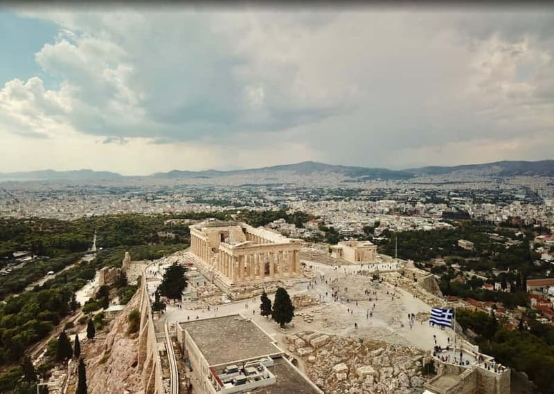 Athens: Acropolis and Parthenon Guided Walking Tour - Temple of Athena Nike and the Erechtheion