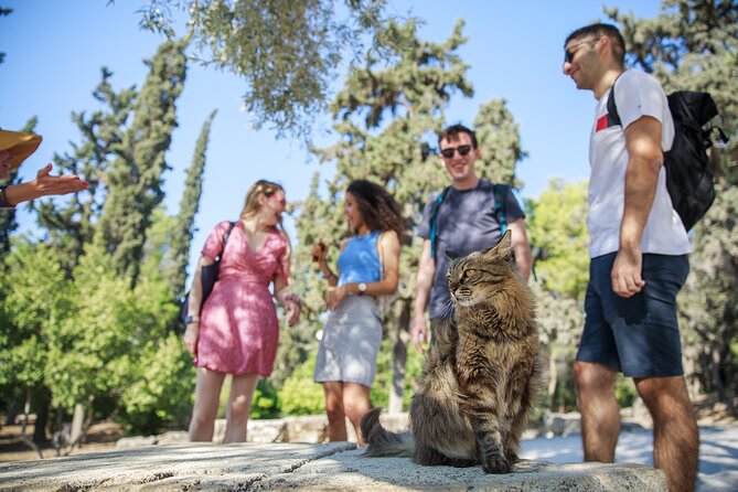 Athens Acropolis and Parthenon Walking Tour - Passing the Temple of Athena Nike and Propylaea