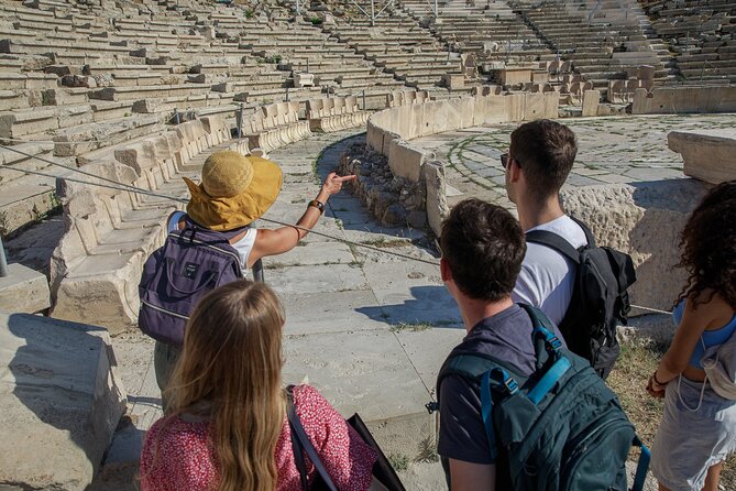 Athens Acropolis and Parthenon Walking Tour - The Erechtheion and its Caryatids
