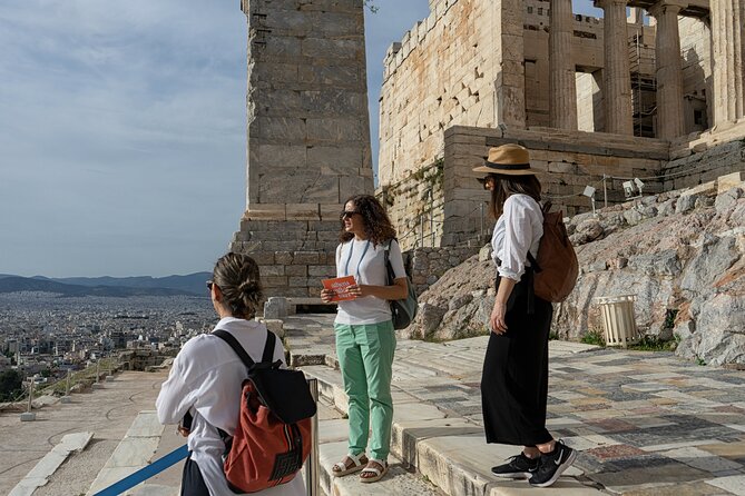 Athens Acropolis and Parthenon Walking Tour - The Parthenon, the main event