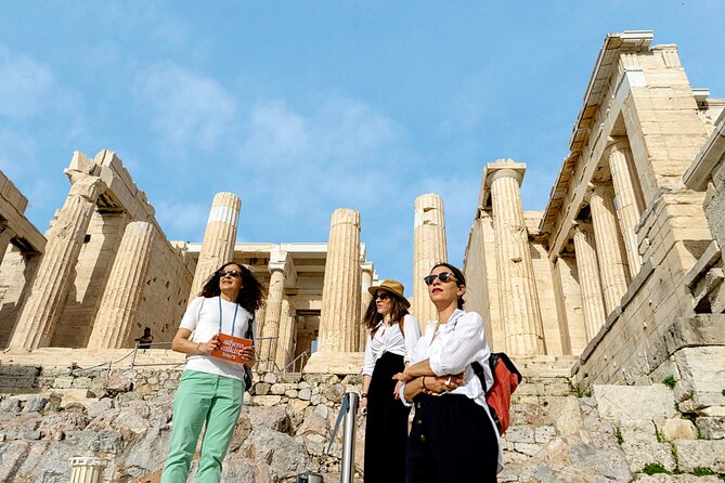 Athens Acropolis and Parthenon Walking Tour - Walking through the Theatre of Dionysus