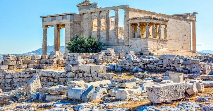 Athens: Acropolis and Μuseum Private Guided Tour - Walking past the Odeon of Herodes