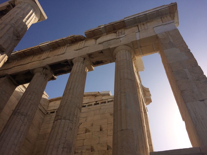 Athens: Acropolis and Μuseum Private Guided Tour - The Propylaia and Temple of Athena Nike
