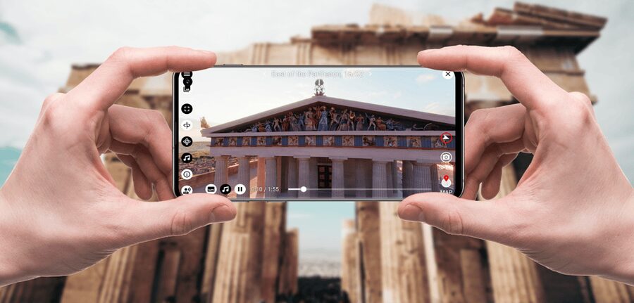 Athens: Acropolis Entry Ticket & VR Audio Guided Tour - Theater of Dionysus, the best opening scene