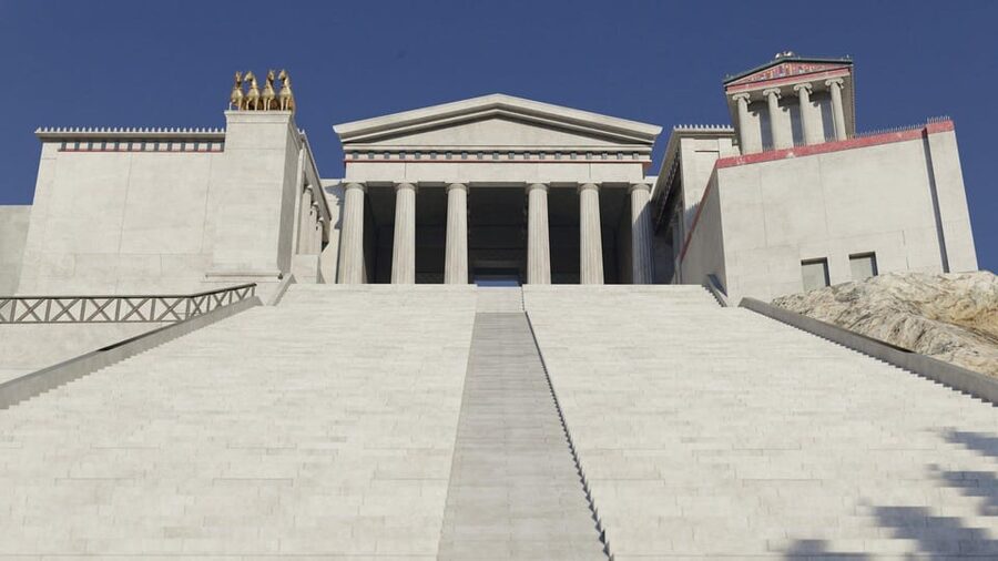 Athens: Acropolis Entry Ticket & VR Audio Guided Tour - The Parthenon and the heart of the hill