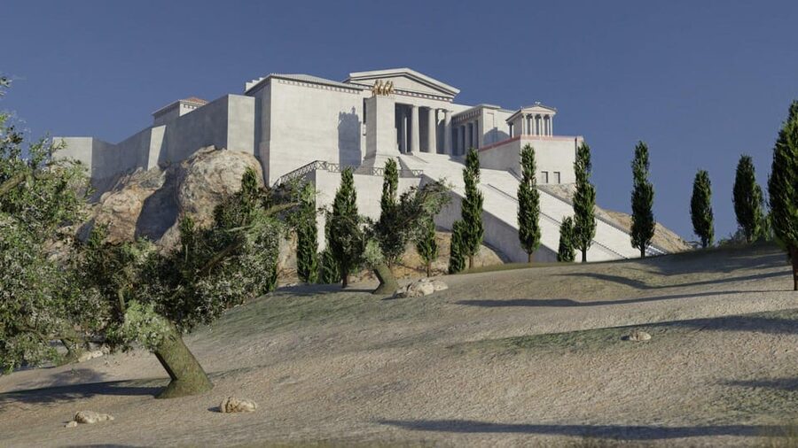 Athens: Acropolis Entry Ticket & VR Audio Guided Tour - Choosing your entrance and arriving at the right gate