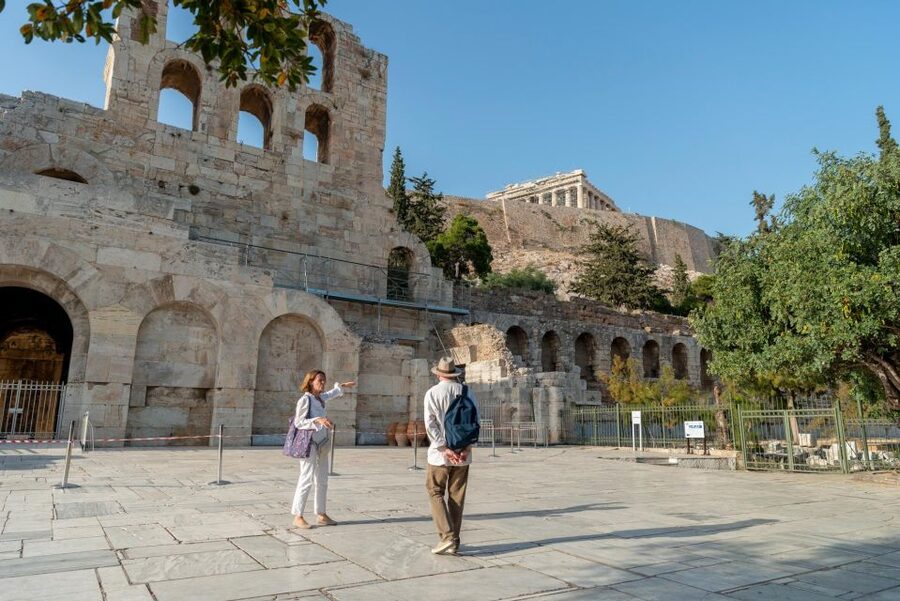 Athens: Acropolis FULLY PRIVATE Tour with Licensed Guide - The Parthenon, seen with context
