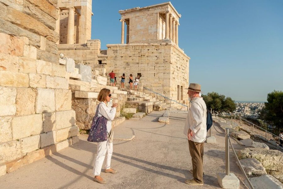 Athens: Acropolis FULLY PRIVATE Tour with Licensed Guide - The Erechtheion and the contest for Athens