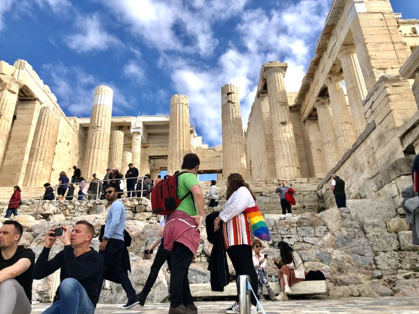 Athens: Acropolis Guided Tour in Spanish-Option Tickets - The Temple of Athena Nike
