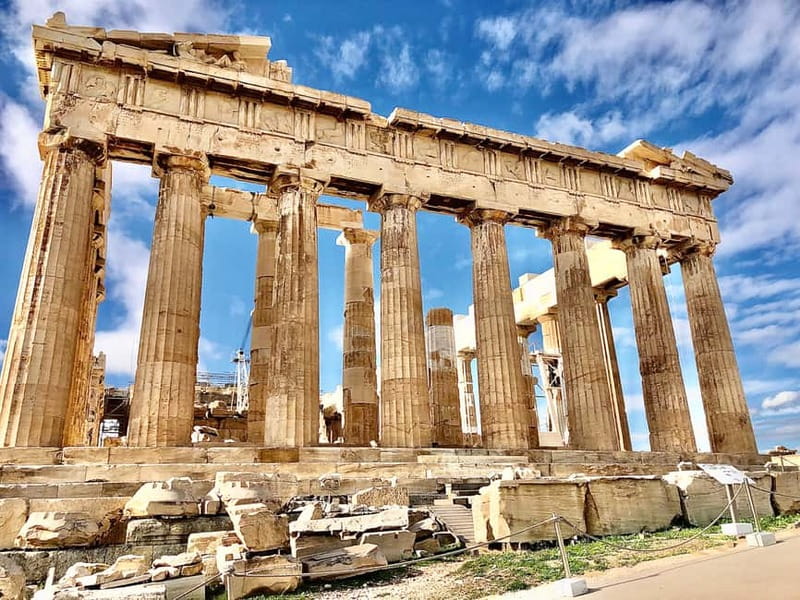 Athens: Acropolis Guided Tour in Spanish-Option Tickets - Reaching the Parthenon